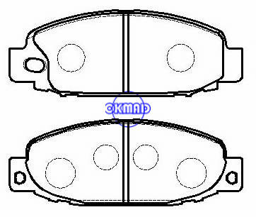 MITSUBISHI Galope, MITSUBISHI CANTER pastilha de freio MK: D6071, OEM: MC838359, FD6071